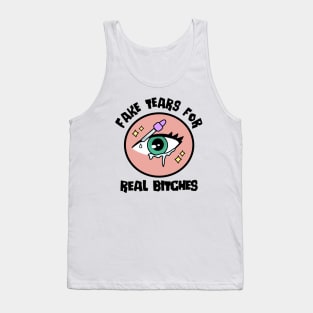 Fake Tears Tank Top